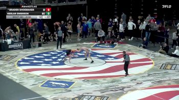 Champ. Round 1 - Keslar Swenson, Watertown vs Braden Shoemaker, Brandon Valley