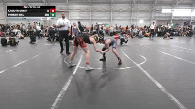 100 lbs Round 5 (6 Team) - Kamdyn Smith, Firebird Elite vs Parker Biel, Neighborhood Wrestling