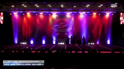 The St James Cheer All-Stars - Gold Rush Y1 [2026 L1 Youth - D2 Day 1] 2026 The American Masters Baltimore Nationals