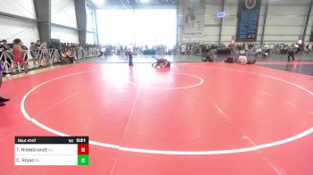 106 lbs Consi Of 16 #2 - Tyler Hildebrandt, NJ vs Cristian Rojas, VA