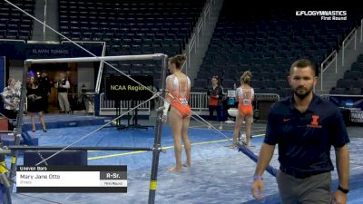 Mary Jane Otto - Bars, Illinois - 2019 NCAA Gymnastics Regional Championships - Michigan