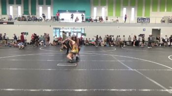 220 lbs Round 2 (4 Team) - Brock Barr, U2 Upstate Uprising vs Mazael Morales, Neptune