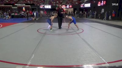 113 lbs Cons. Round 2 - Jex Gabel, Shepherd Wrestling Club vs Blake Ellingson, Mine Yard Dogs Wrestling Club