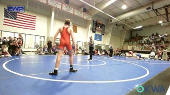 132 lbs 3rd Place - Randy Walker, Buck Pride Wrestling vs Rowdy Hupman, Sperry Wrestling Club