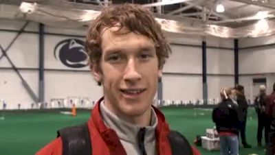 Mike Stolar Duquesne 2nd 5k PSU National (1st Collegiate Finisher)