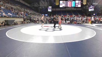 138 lbs Cons. Sub-rd Of 64 - Darian Vera, TN vs Chase Ullmann, MD