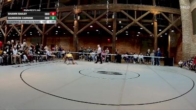 165 lbs Quarters & 1st Wb (16 Team) - Shawn Bailey, Coahulla Creek vs Harrison Carnine, Cook