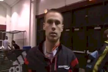 Kurt Benniger Post Race IU Sub-4 Mile Attempt