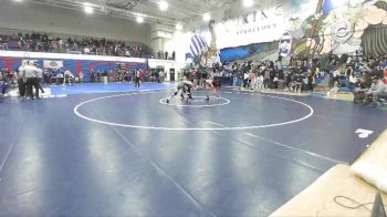 120 lbs Cons. Round 3 - Ethan Ruth, Post Falls vs Wyatt Whitney, Lapwai