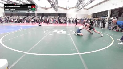 153-H2 lbs Semifinal - Noah Andrewsky, Bacon Barbell Club vs Luka Spayd, Elizabethtown Area High School