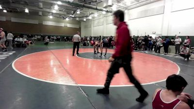 145 lbs Consi Of 16 #2 - Brandon Ebisuya, Wilson (Hacienda) vs David De La Torre, Heritage