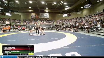 Quarterfinal - Marley Castaneda, Canyon View vs Meilee Curtis, Grantsville