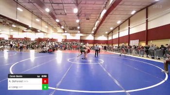 174 lbs Consolation - Aydin DeForest, Oneonta vs Jake Long, Castleton