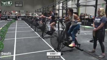 Mixed Master - Workout 7 | 60-64 Heat 2