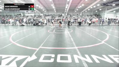 195 lbs Round Of 32 - Josue Mendoza, GA vs Caleb Sturtevant, NH