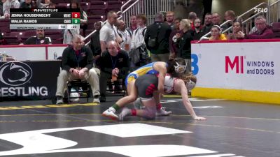 106 lbs Consi 4 - Jenna Houseknecht, Montgomery-G vs Malia Ramos, Canon-McMillan-G