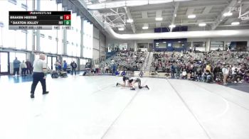 126 lbs Champ. Round 2 - Braken Hester, Box Elder vs Daxton Jolley, Payson