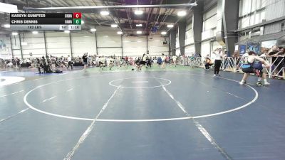 182 lbs Rr Rnd 3 - Karsyn Sumpter, CKWA - HSB vs Chris Dennis, BAWA GOLD - HSB