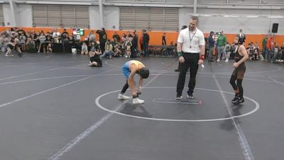56 lbs Round 1 (4 Team) - Jayden Writesel, Pursuit WC vs Darian Hernandez, Florida Scorpions