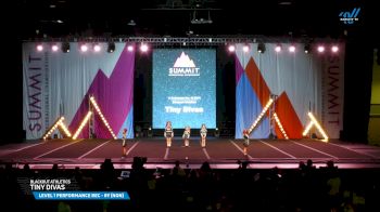 Blackout Athletics - Tiny Divas [2025 L1 Performance Rec - 8Y (NON) Day 1] 2025 The Recreational Summit