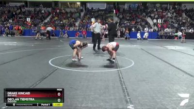 95 lbs Cons. Round 1 - Drake Kincaid, Red Devil vs Declan Tiemstra, Andover