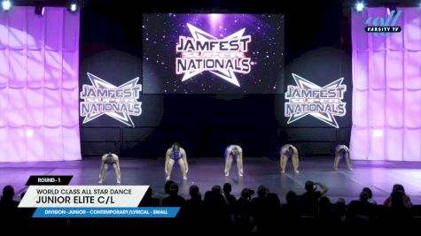 World Class All Star Dance - Junior Elite C/L [2024 Junior - Contemporary/Lyrical - Small 1] 2024 JAMfest Dance Super Nationals
