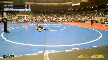 76 lbs Consi Of 32 #2 - Levi Gustin, Michigan Premier Wrestling Club vs Nolan Holt, Alpha Elite