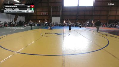 106 lbs Round Of 16 - Sam Winship, Smitty's Barn vs Samuel Floody, Mayo Quanchi