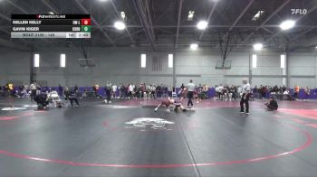149 lbs Cons. Round 1 - Gavin Kiger, Cornell College vs Kellen Kelly, Wisconsin-La Crosse