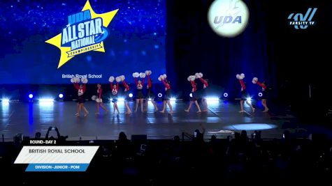 British Royal School [2025 Junior - Pom Day 2] 2025 UCA & UDA All Star National Championship