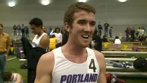 David Williams - Portland - after DMR 2010 UW Invitational -