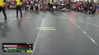 60 lbs Round 5 (6 Team) - Sebastian Scott, Steel Valley Pscychos vs Cael Danielson, Olympia