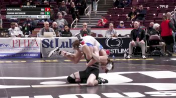 127 lbs Quarterfinal - Dom Canali, Trinity vs Quinn McBride, Pennridge