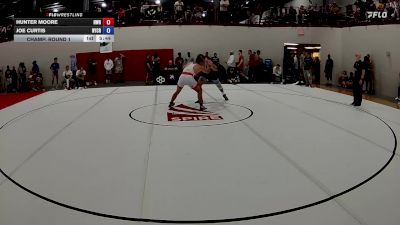 86 kg Champ. Round 1 - Hunter Moore, Noke Wrestling RTC vs Joe Curtis, New York City RTC