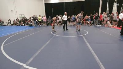 155 lbs Round 2 (6 Team) - Lincoln Hinchman, Mat Assassins Black vs Chase Gillahan, Revival Jokers