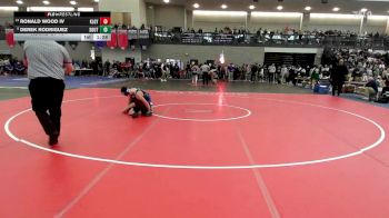 126 lbs Round Of 16 - Ronald Wood IV, Killingly vs Derek Rodriguez, Southington
