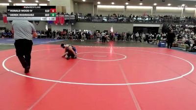 126 lbs Round Of 16 - Ronald Wood IV, Killingly vs Derek Rodriguez, Southington