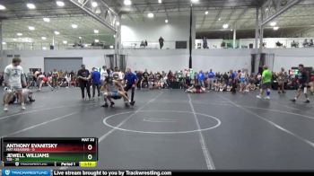 145 lbs Round 1 (4 Team) - Jewell Williams, TSB vs Anthony Evanitsky, Mat Assassins