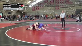157 lbs Champ. Round 1 - Peter Kane, Williams College vs Tyler Russ, Norwich