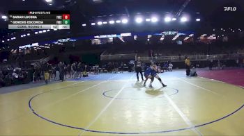 125 lbs Cons. Round 4 - Sarah Lucena, Freedom vs Genesis Escorcia, Freedom