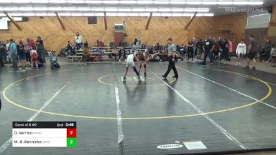 I 95 lbs Consi Of 8 #2 - Delo Verrico, Muncy vs Miles Ransom-Rennicks, Montoursville