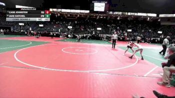 100 lbs Cons. Round 2 - Jake Hatchel, CPWA vs Case Johnston, PROA