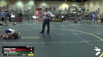 65/70 Semifinal - Forrest Rose, Best Trained vs Tony Distasio, Region Wrestling Academy