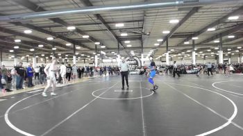 175 lbs Round Of 16 - Ethan Hall, Davis vs Carlos Vargas, Mat Mavericks