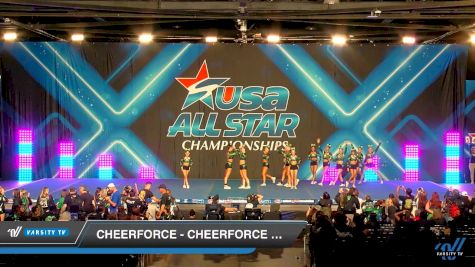 CheerForce - CheerForce Wrath [2019 Senior 4 Day 1] 2019 USA All Star Championships