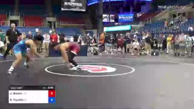 160 lbs Consolation - Jed Wester, Minnesota vs Rafael Hipolito, Virginia