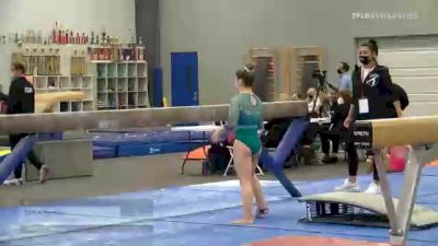 Tori Kitzmiller - Beam, Naperville Gymnastics Club - 2021 American Classic and Hopes Classic