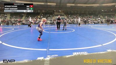 43 lbs Final - Attikus Tucker, Hobbs Elite vs Rhett Soetaert, Tonganoxie Wrestling Club
