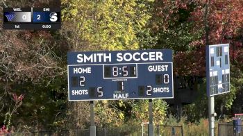 Replay: Wellesley vs Smith | Oct 16 @ 3 PM