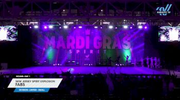 New Jersey Spirit Explosion - Fab 5 [2025 L6 Limited - Small Day 1] 2025 Mardi Gras Grand Nationals